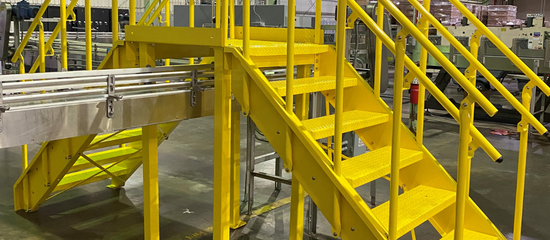 Guide: A Crossover Bridge Stair Isn’t Just Access—It’s Total Control Over Safety, Flow & Operations