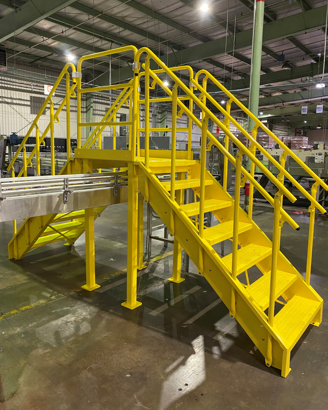 Guide: A Crossover Bridge Stair Isn’t Just Access—It’s Total Control Over Safety, Flow & Operations