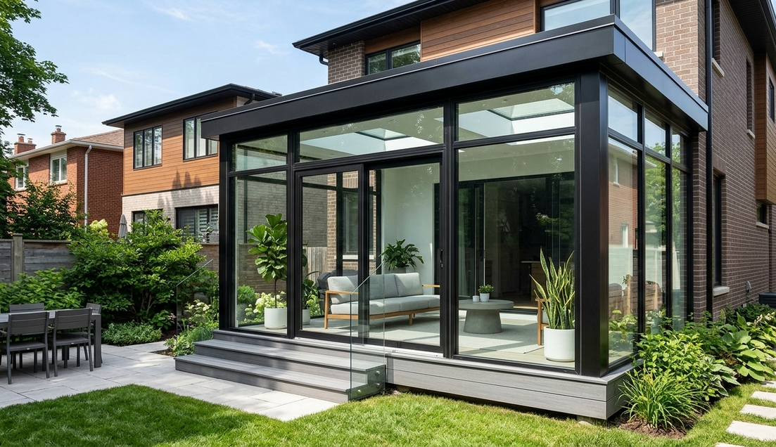 Metal Sunroom Isn’t Just an Addition — It’s a Lifestyle Upgrade