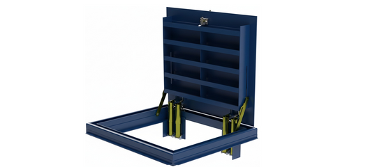 Why Dedicated Roof Hatches are Essential for Building Integrity