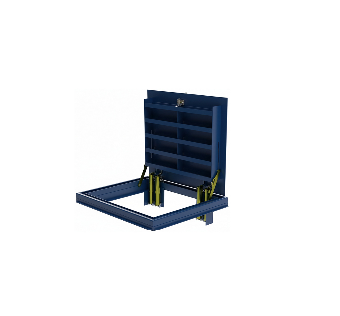 Why Dedicated Roof Hatches are Essential for Building Integrity