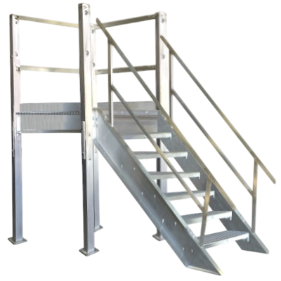 Aluminum Staircases