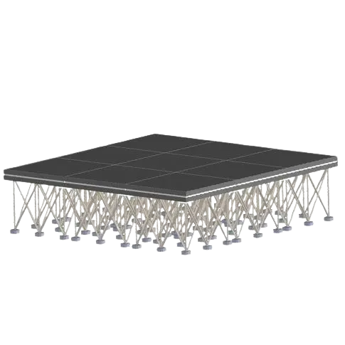 Accordion Stage System