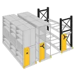 Auto 4S Shop Racking