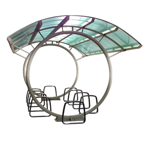 Bike Shelter & Racks