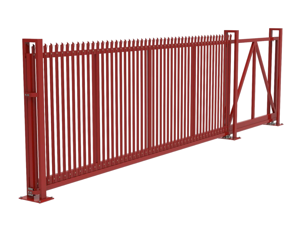 Cantilever Gates