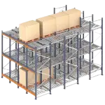 Gravity Pallet Racking