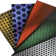 Metal Panels Powder Coating