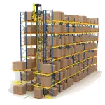 Very Narrow Aisle Racking