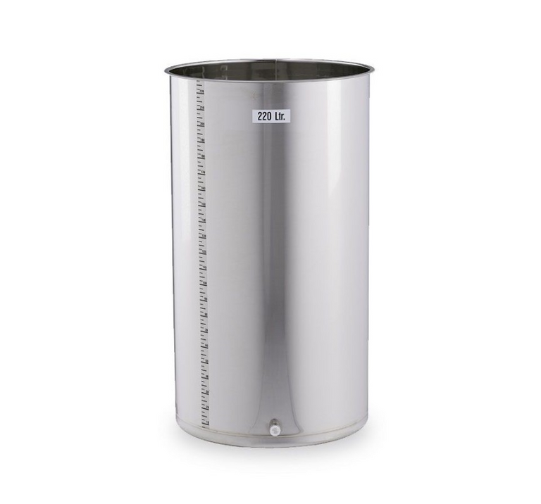 SS Open top tanks