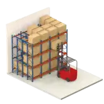 Push Back Racking