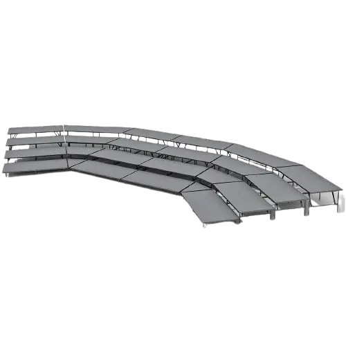 Seated Riser System