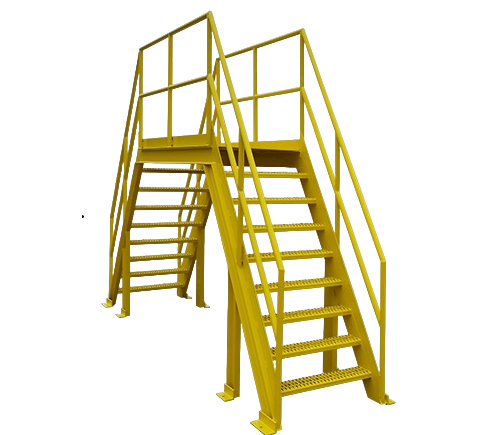Crossover Bridge Staires