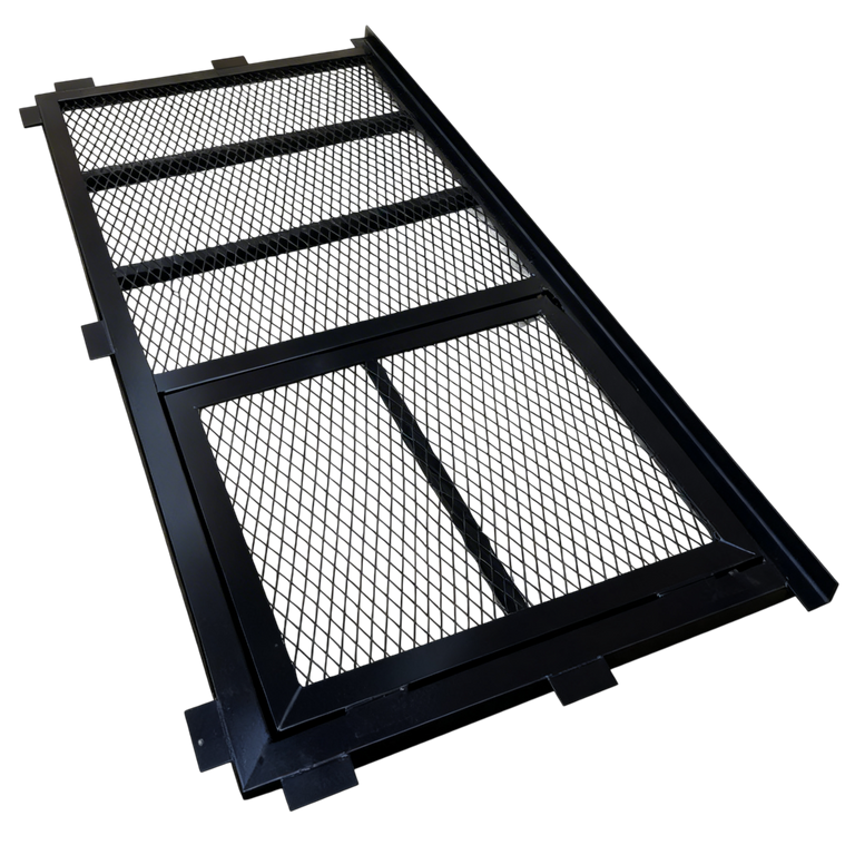 Steel Window Well Grates