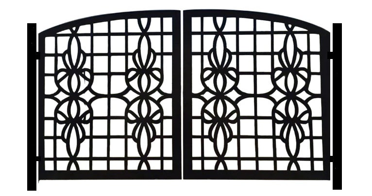 Enigmatic Flora gate | Made in Canada – Model # 030