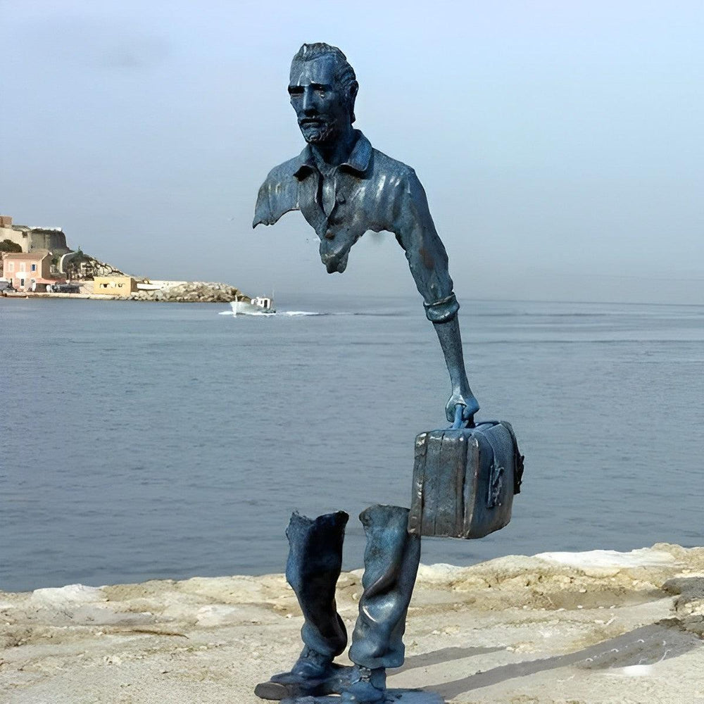 180cm Height Frances Bruno Catalano Sculpture for the Entrance Hall Model # MSC1313-Taimco