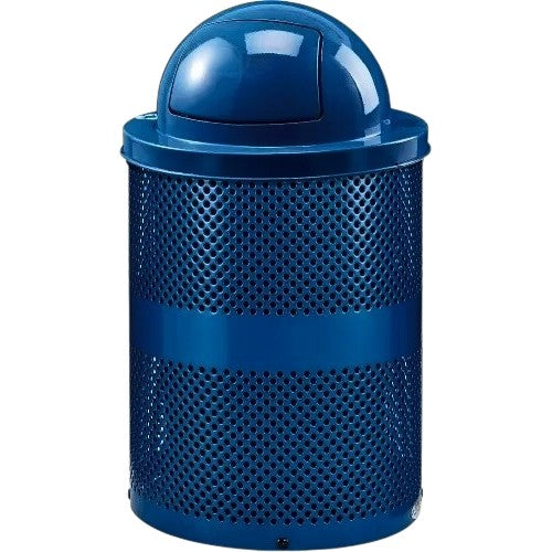 Steel Round shape Recycle Bin 32 Gallon - Model WR211