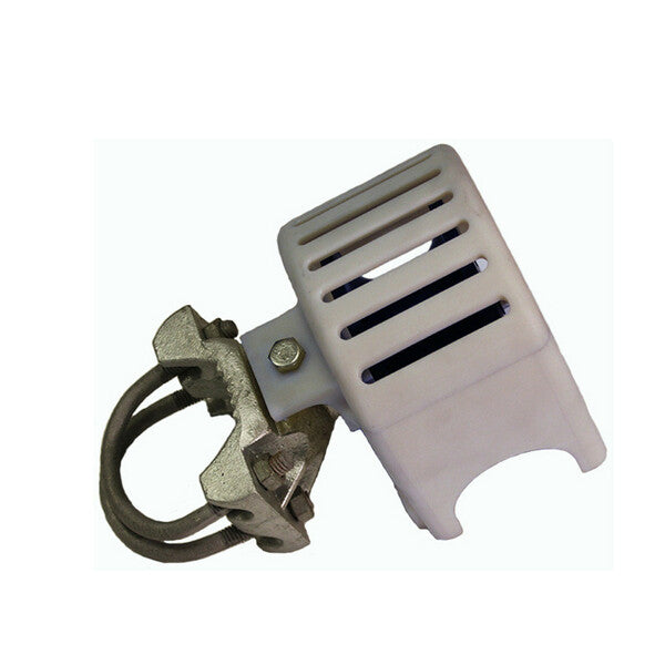 2.5" Round Nylon Cantilever Roller for Round Pipe with Safety Cover | Model # RNCRH25-Taimco