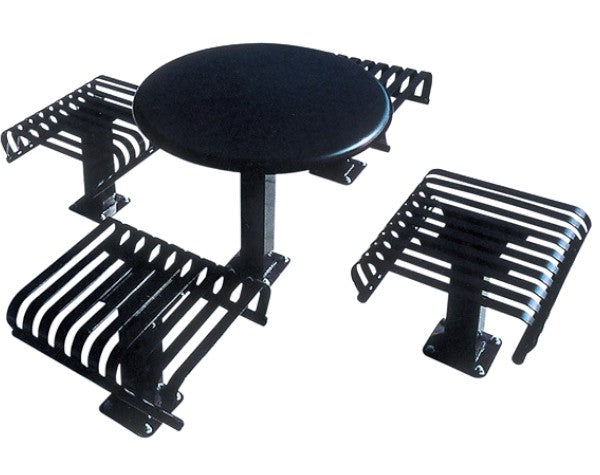 Patio Dining Outdoor Bench | Picnic Table & Seat |  Model PT193