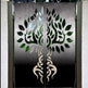 3D Laser Cu Artistic Leaf Design Metal Back Yard Gate | Custom Fabrication Metal Garden Gate – Model # 771-Taimco