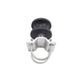 4" Round Nylon Cantilever Roller for Round Pipe with Safety Cover | Model # RNCRH4-Taimco