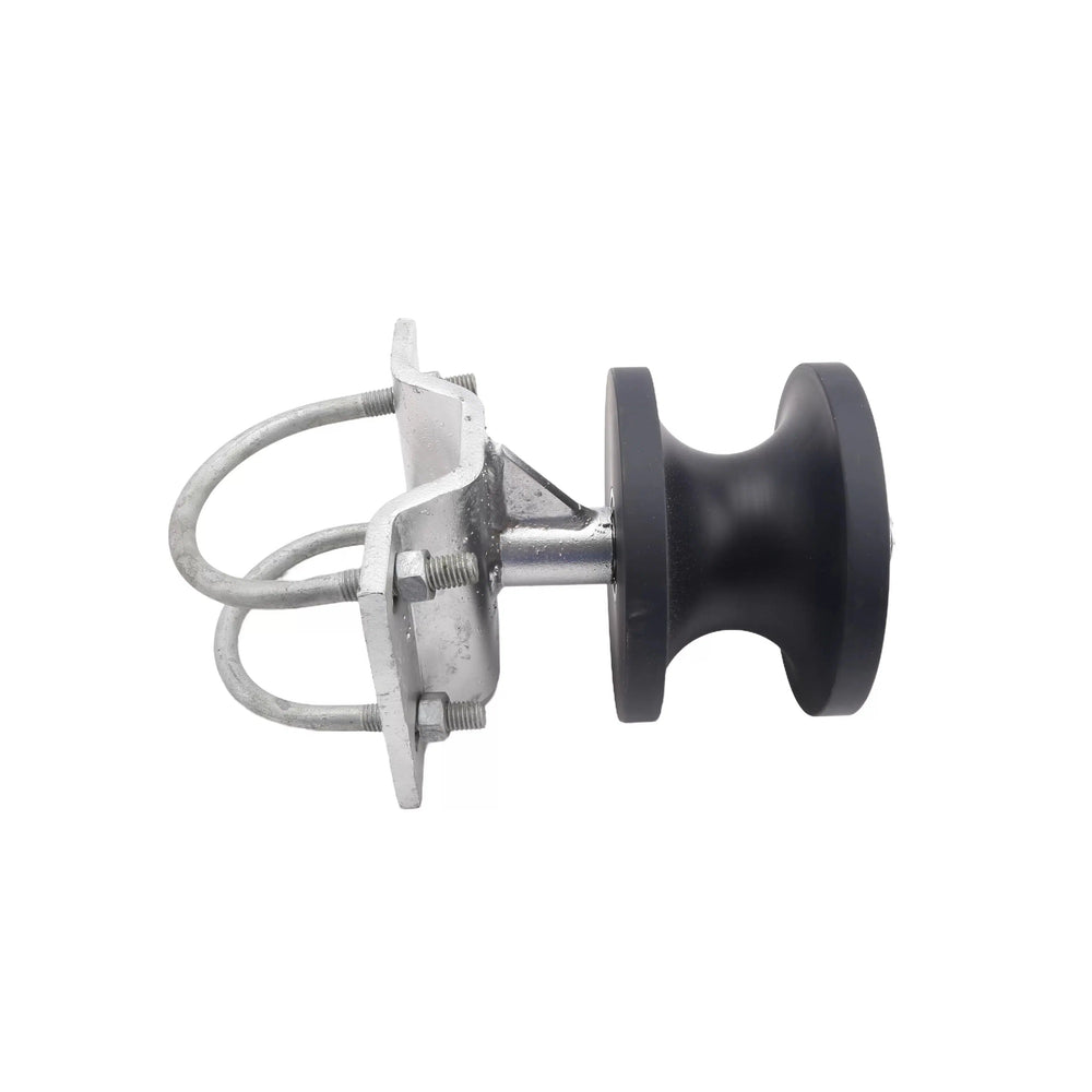 4" Round Nylon Cantilever Roller for Round with Stamped Steel Housing | Model # RNCR4-Taimco
