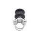 4" Round Nylon Cantilever Roller for Round with Stamped Steel Housing | Model # RNCR4-Taimco