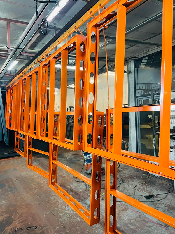 Industrial parts for a Brampton manufacturer