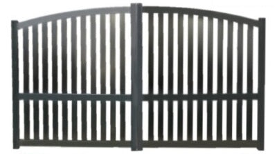 Saint-Émilion Steel Driveway Gate | Model # 711