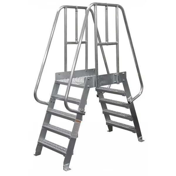 Aluminum Space-Saver Crossover Bridge Model AL1541
