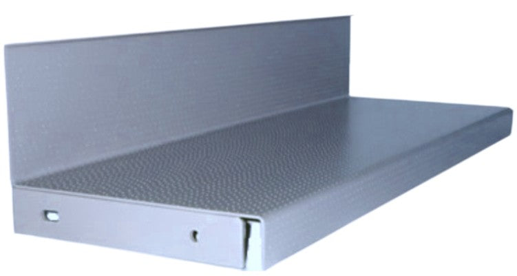 Al-Grip Stair Treads with Closed Riser Model AGSTCR