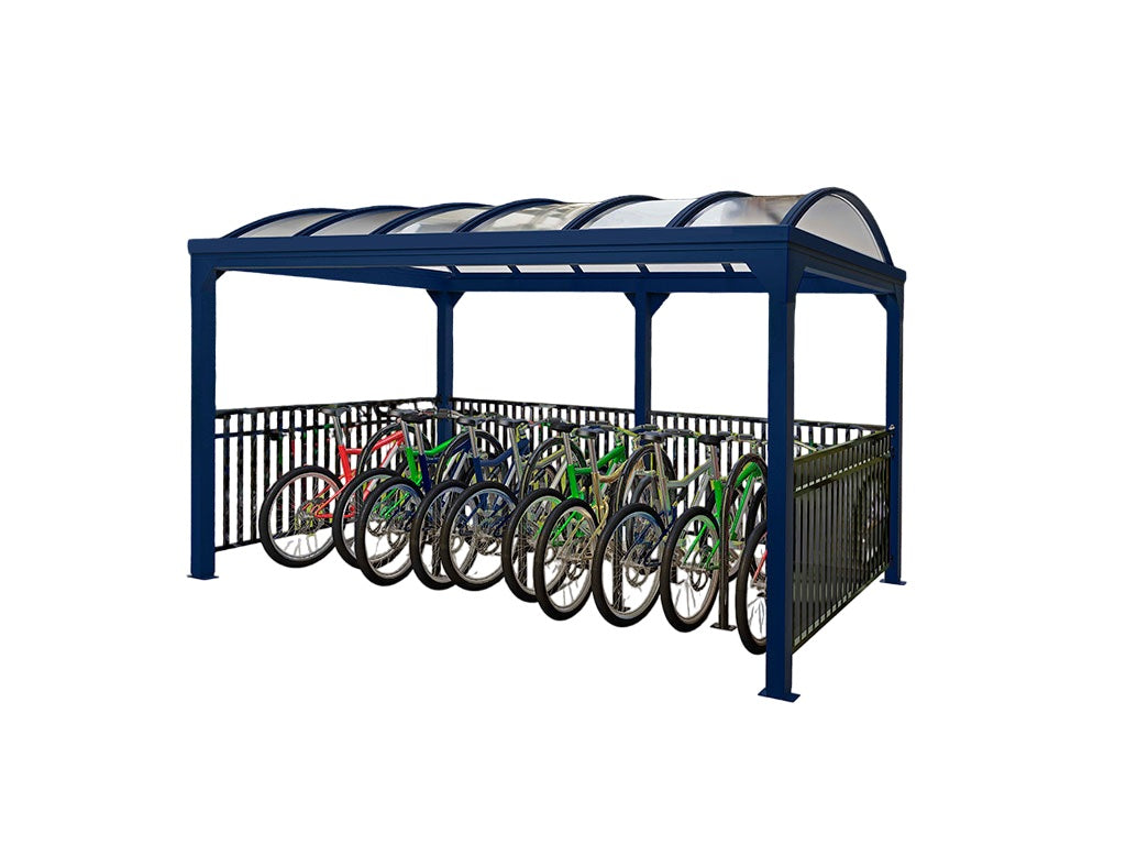 Bike Shelter and Racks Model BR2366