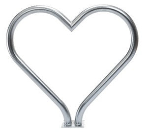 Big Love Shape Design 2 Bike Rack Model # BR2374