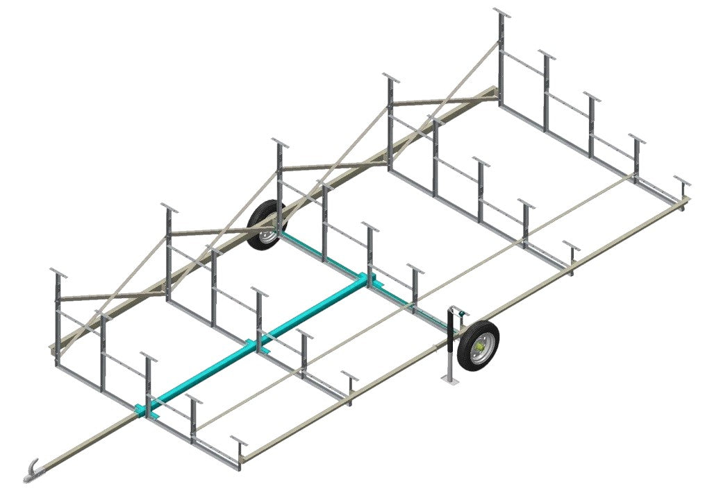 Bleacher Tow Kits - Model BTK1001