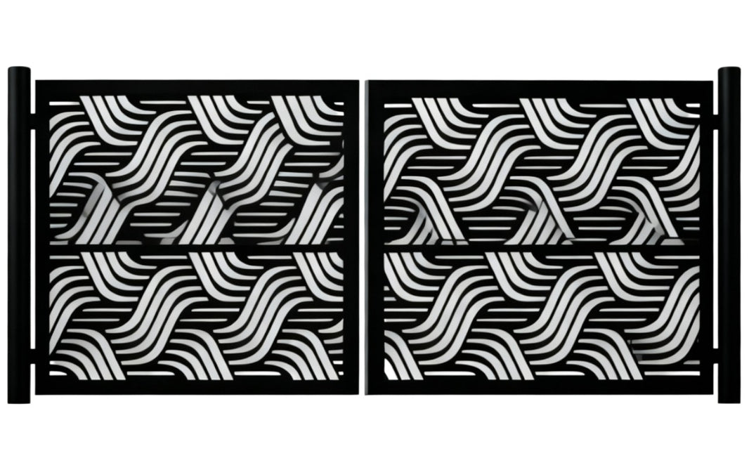 Waveform Drift — Dynamic Wavy Gate with Interlocking Rhythm Model # DWG201