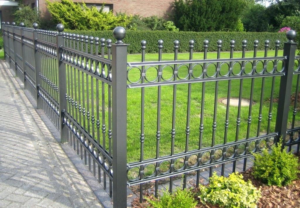 Ornamental Fence Panel - Wrought Iron Fence | Heavy Duty Metal Fence | Made in Canada – Model # FP918