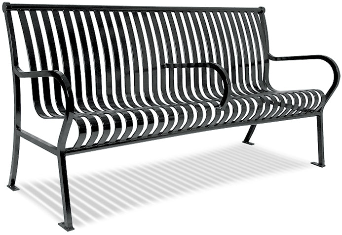 Hamilton Style Slat Park Benches Model MB235