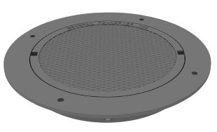 Round Manhole Covers Heavy Duty Gray Iron Model # MH140