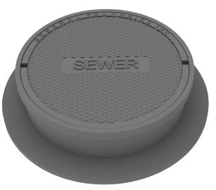 Round Manhole Covers Heavy Duty Gray Iron Model # MH141