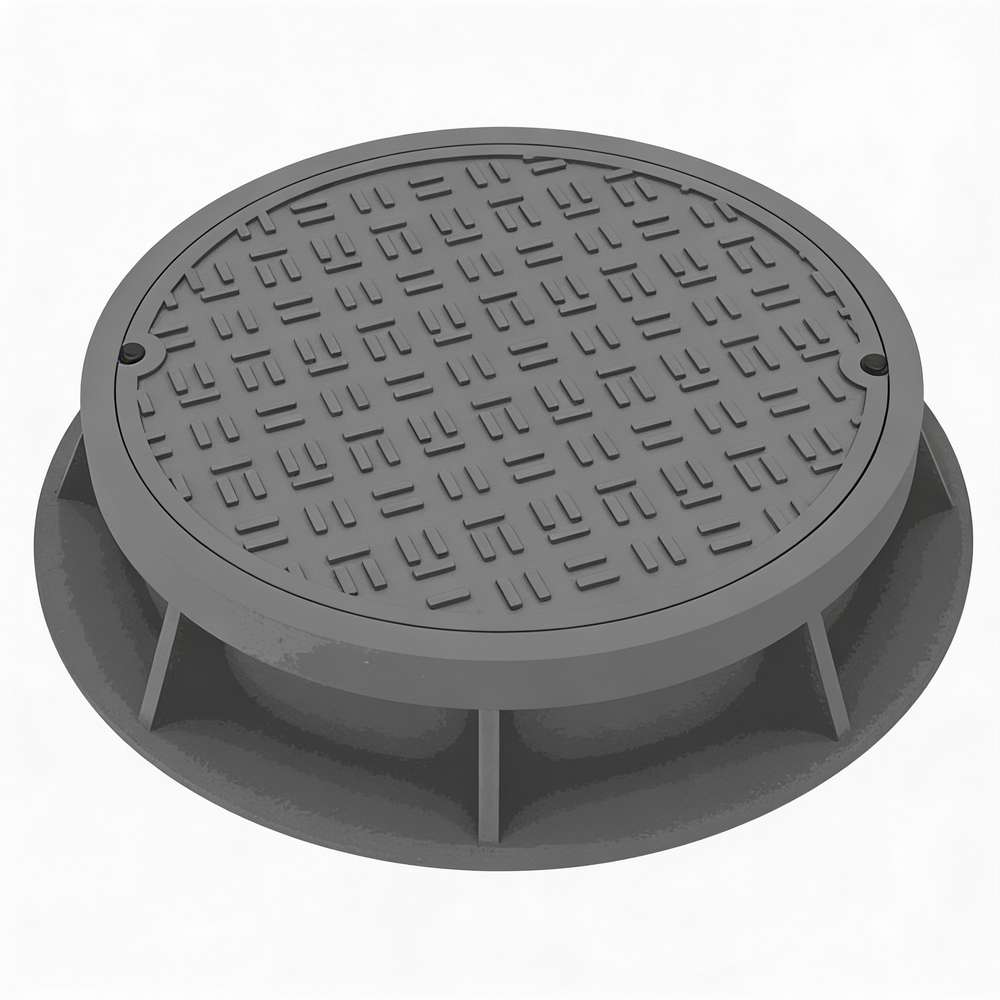 Round Manhole Covers Heavy Duty Gray Iron Model # MH142