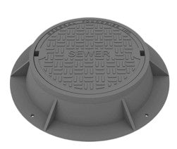 Round Manhole Covers Heavy Duty Gray Model # MH144