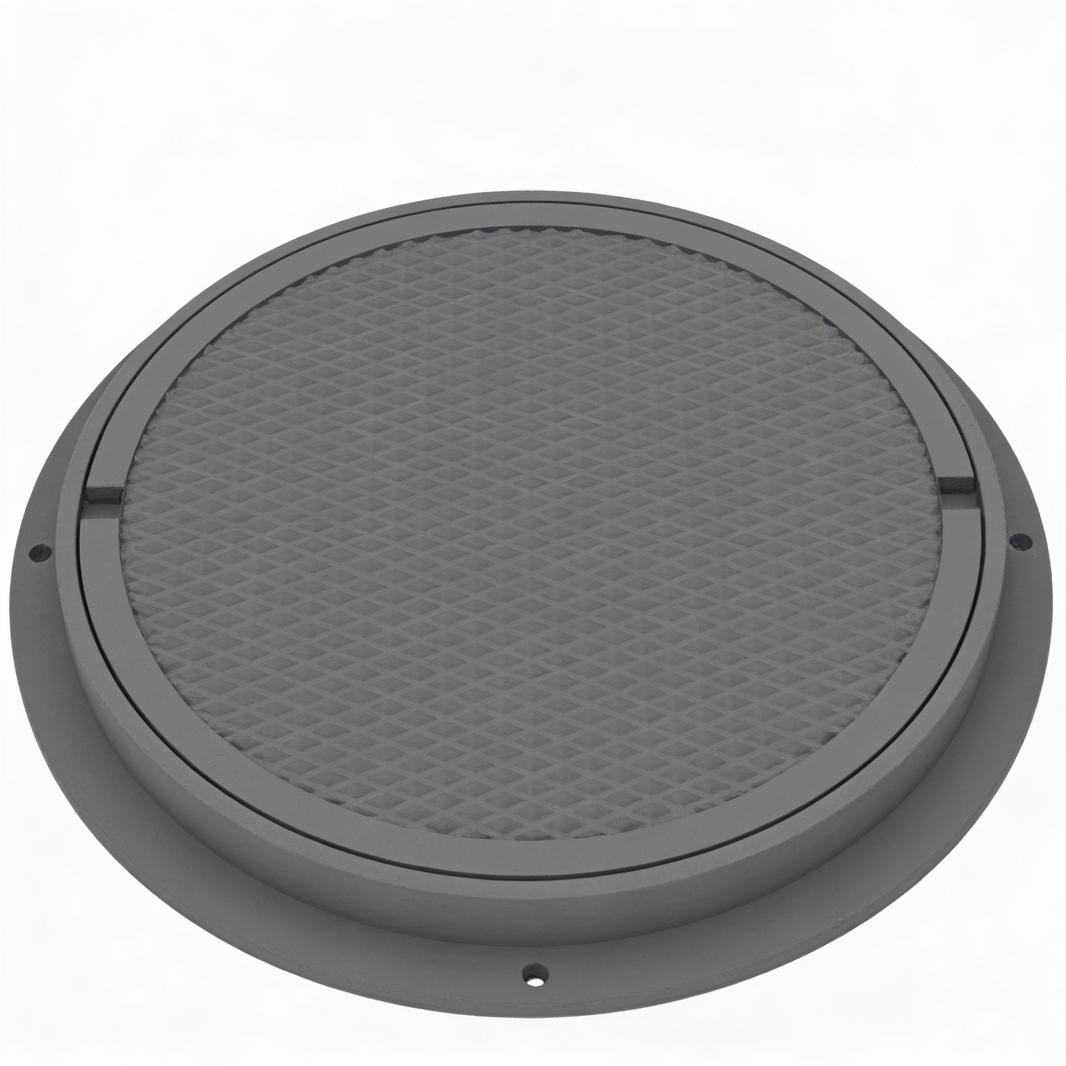Round Manhole Covers Cast Iron Light Duty Model # MH145