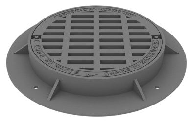 Round Manhole Cover and Frame Gray Iron Bolted & Gasketed Model # MH167
