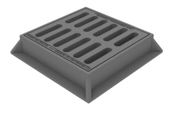 Square Manhole Cover and Frame Gray Iron Model # MH173