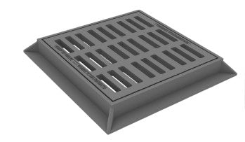 Square Manhole Cover and Frame Gray Iron Model # MH174