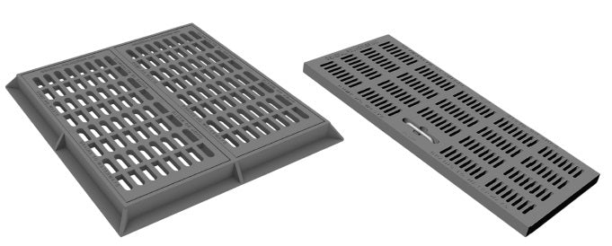Catch Basin Manhole Cover and Frame Gray Iron Model # MH192