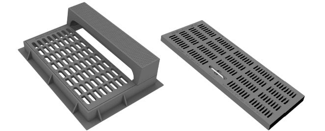 Catch Basin Manhole Cover and Frame Gray Iron Model # MH193