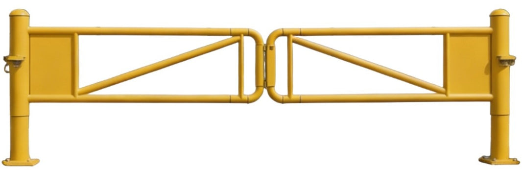 8' Parks P-Gates - Premium Security and Access Double and Single | Model # PG3366