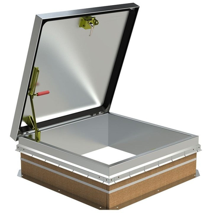 36"x 36" Roof Access Hatch - Aluminum Model RAHGSA36X36