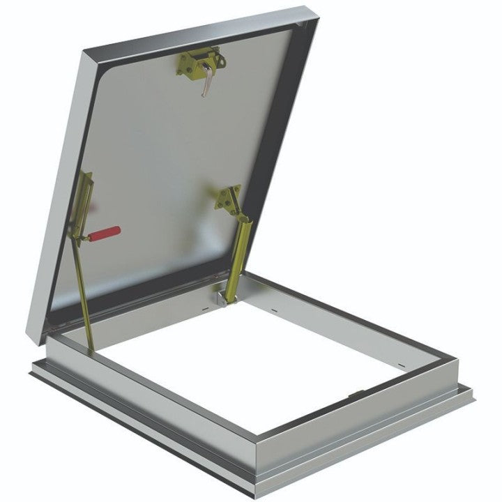 36"x 30" Roof Access Hatch - Aluminum Model RAHGSALP36X30